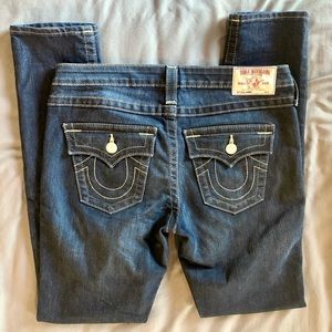 TRUE RELIGION Women’s skinny jean size 31x32